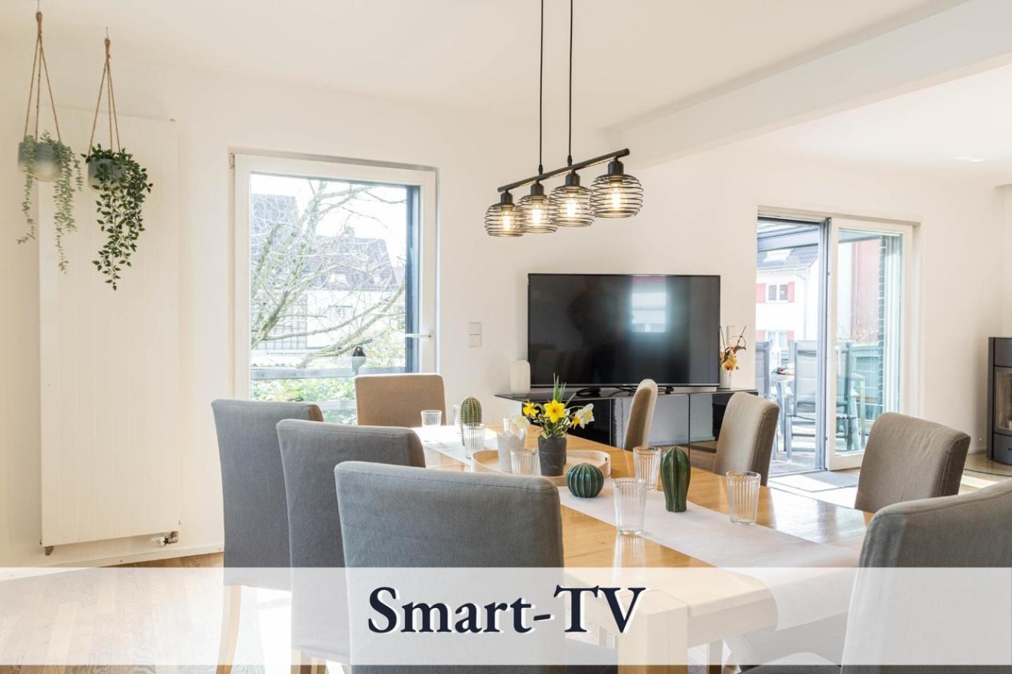 Relaxapartment Fuer Bis Zu 8 Gaeste, Familienfreundlich, Mit Viel Platz Und Garten Ράβενσμπουργκ Εξωτερικό φωτογραφία