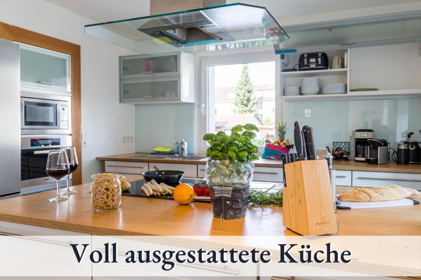 Relaxapartment Fuer Bis Zu 8 Gaeste, Familienfreundlich, Mit Viel Platz Und Garten Ράβενσμπουργκ Εξωτερικό φωτογραφία